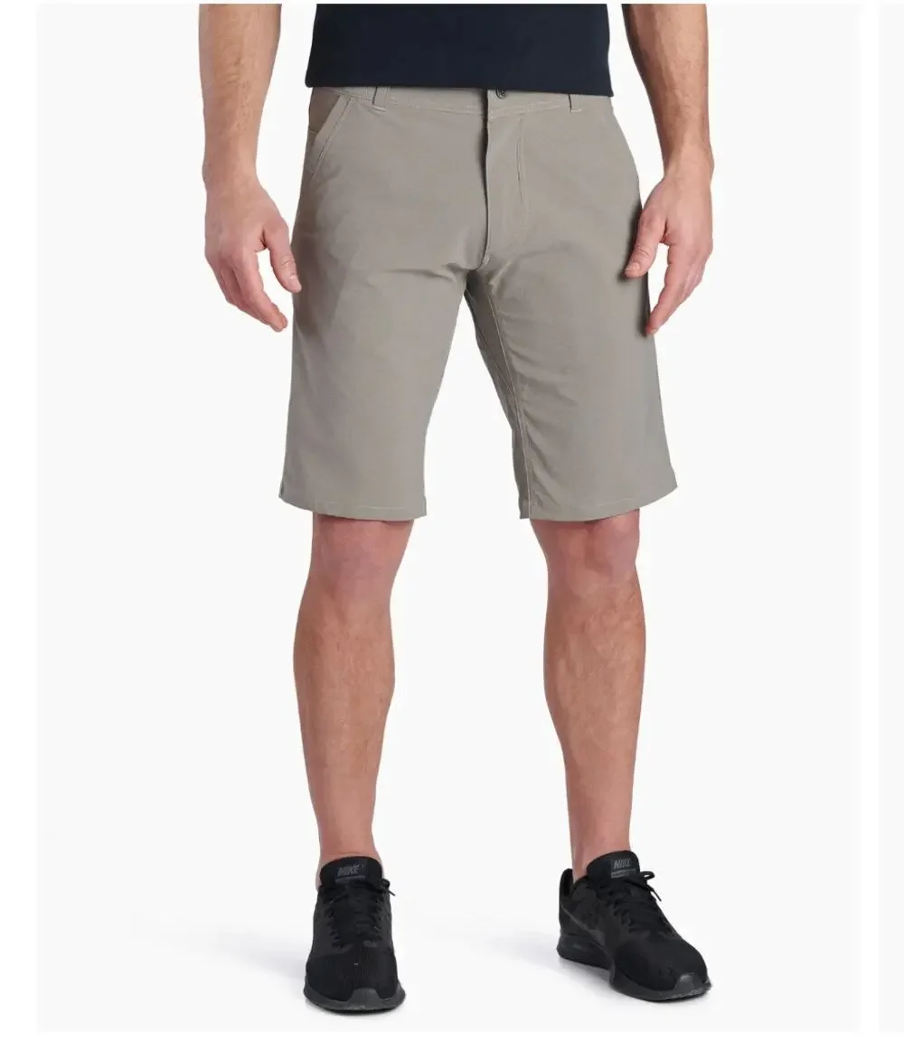 Kuhl Men's Shorts Shift Amphibia Short Charcoal Gray Tech size 36